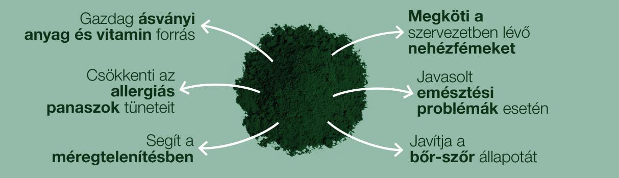 Spirulina kutyáknak