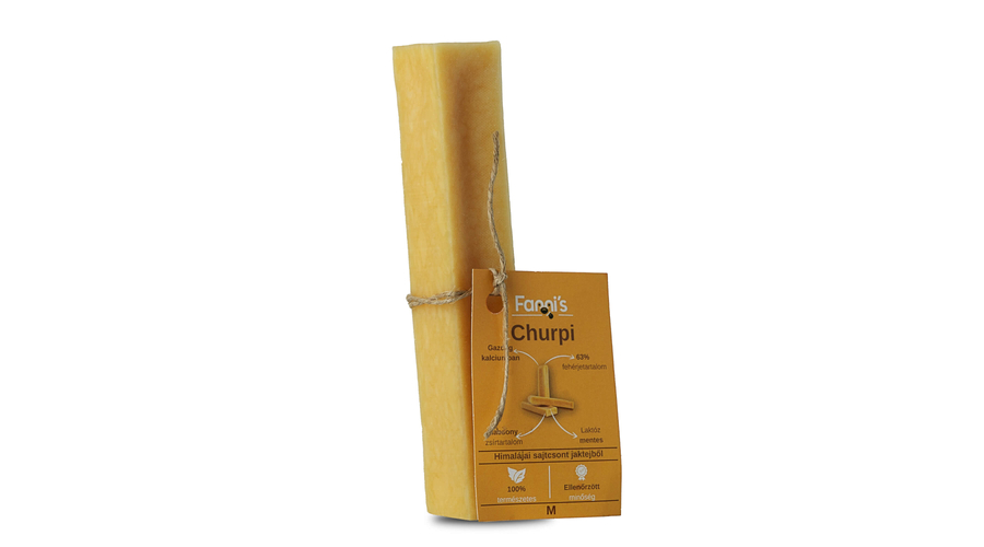 Churpi himalájai sajt rágócsont kutyáknak M, Fanni's
