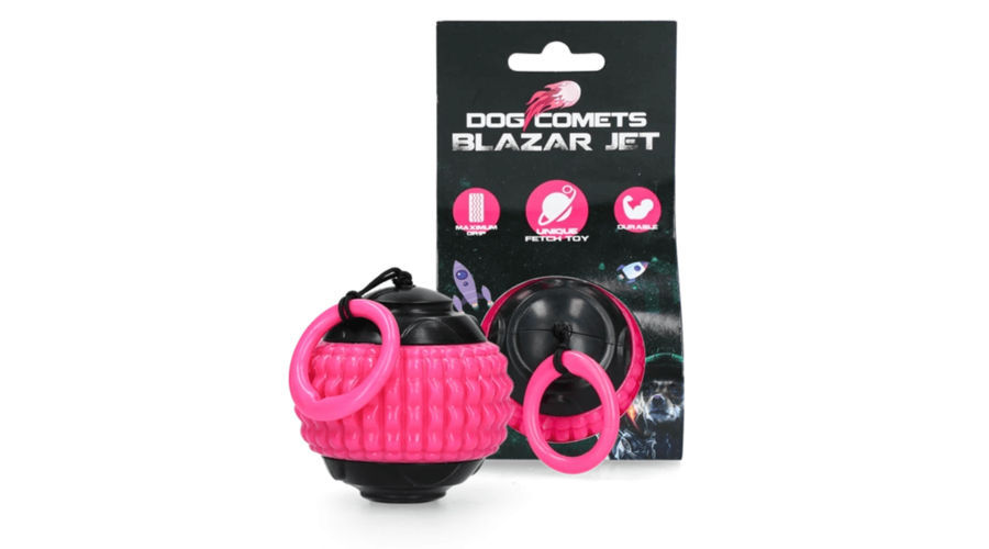 Dog Comets eldobós játék - Pink