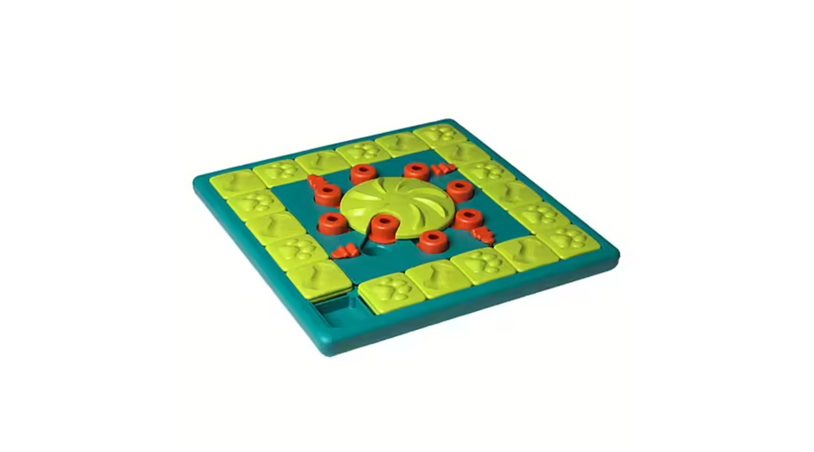 MultiPuzzle interaktív kutyacsemege kirakós játék, 4-es szint, Nina Ottosson