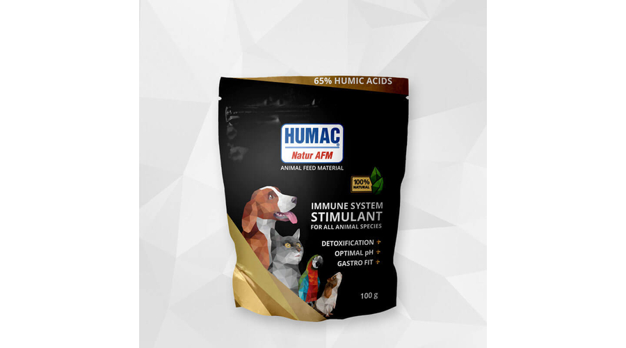Humac Natur AFM huminsav por, 100g, HUMAC Hungary